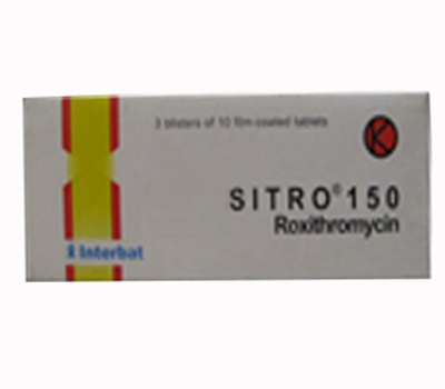 SITRO 150 MG 10 TABLET SITRO 150 MG 10 TABLET