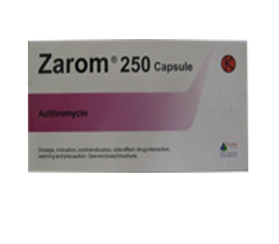 ZAROM 250 MG 6 KAPSUL ZAROM 250 MG 6 KAPSUL
