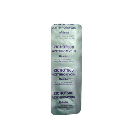 ZICHO KAPLET 500 MG ZICHO KAPLET 500 MG