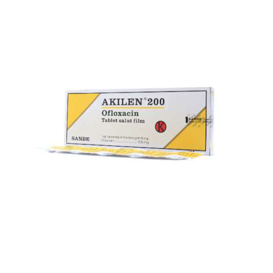 AKILEN 200 MG 10 TABLET AKILEN 200 MG 10 TABLET