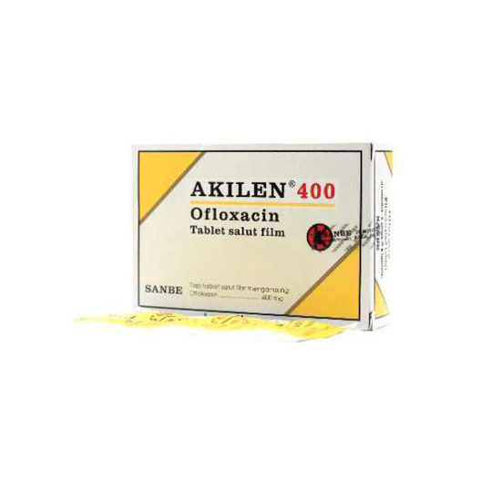 Akilen 400 mg 6 Tablet Akilen 400 mg 6 Tablet