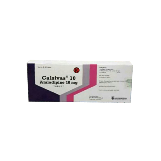 CALSIVAS 10 MG 10 TABLET CALSIVAS 10 MG 10 TABLET