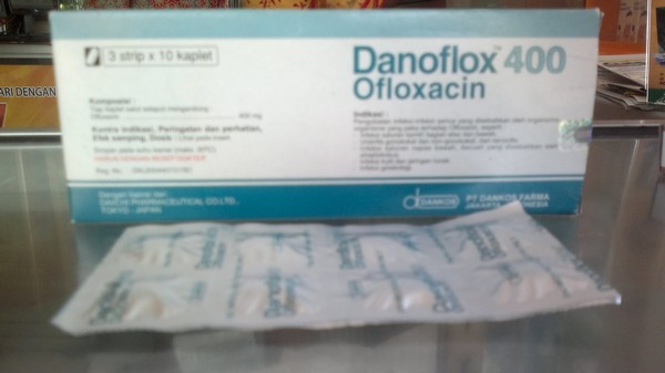 DANOFLOX 400 MG 10 TABLET DANOFLOX 400 MG 10 TABLET
