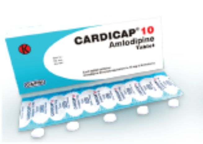 CARDICAP 10 MG 10 TABLET CARDICAP 10 MG 10 TABLET