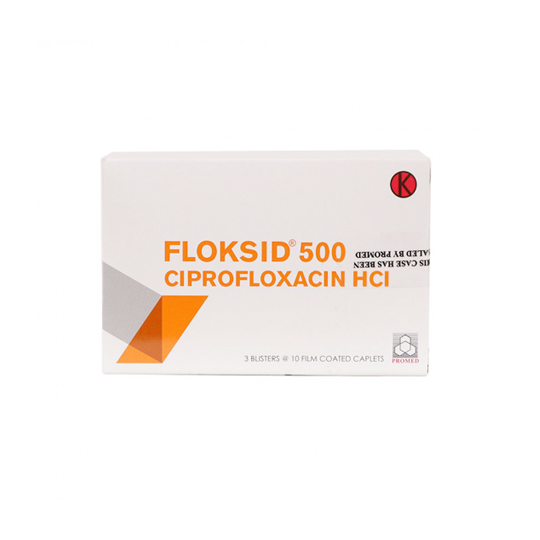 FLOKSID 500 MG 10 KAPLET FLOKSID 500 MG 10 KAPLET