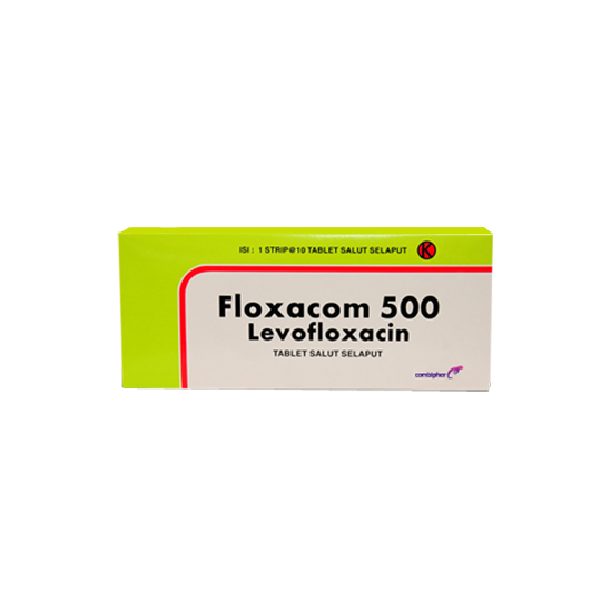 FLOXACOM KAPLET 500 MG FLOXACOM KAPLET 500 MG