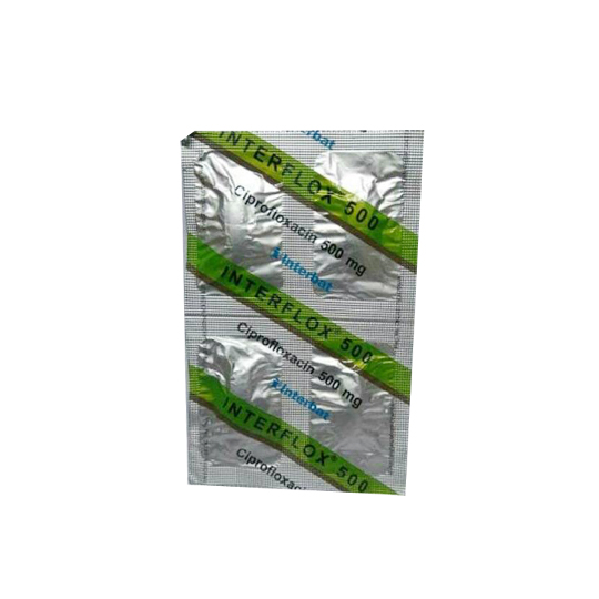 Interflox 500 mg 4 Kapsul Interflox 500 mg 4 Kapsul