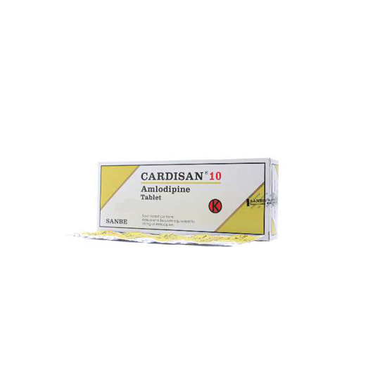 CARDISAN 10 MG 10 TABLET CARDISAN 10 MG 10 TABLET