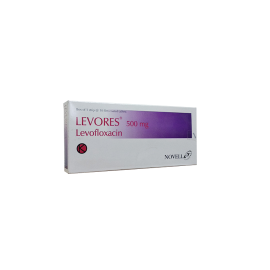 LEVORES TABLET 500 MG LEVORES TABLET 500 MG