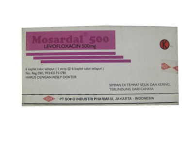 Mosardal Kaplet 500 mg Mosardal Kaplet 500 mg