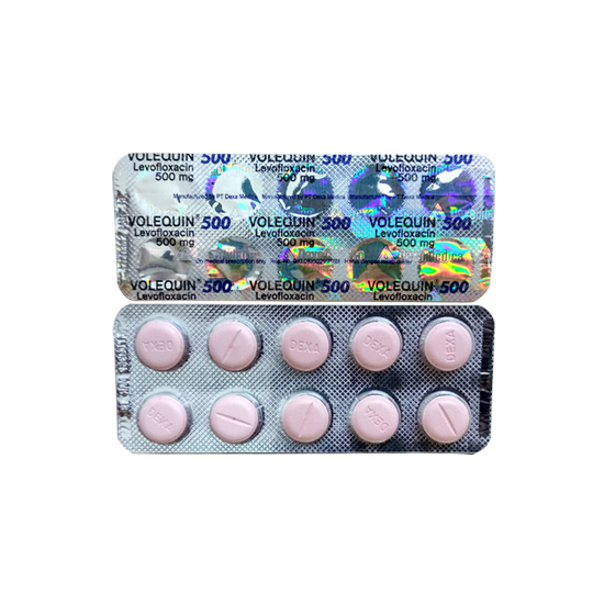 Volequin Tablet 500 mg Volequin Tablet 500 mg