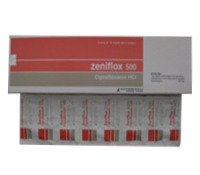 ZENIFLOX 500 MG 10 KAPLET ZENIFLOX 500 MG 10 KAPLET
