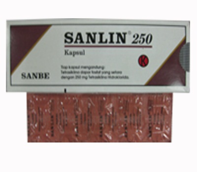 SANLIN KAPSUL 250 MG SANLIN KAPSUL 250 MG
