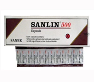 SANLIN KAPSUL 500 MG SANLIN KAPSUL 500 MG