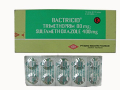 BACTRICID 480 MG 10 TABLET BACTRICID 480 MG 10 TABLET