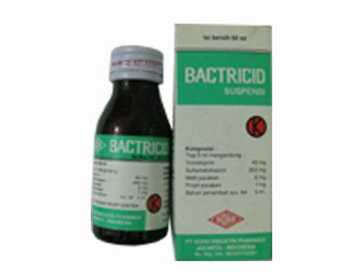 BACTRICID SIRUP 60 ML BACTRICID SIRUP 60 ML