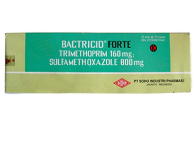 BACTRICID FORTE 10 KAPLET BACTRICID FORTE 10 KAPLET