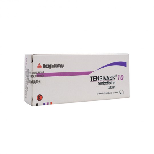 TENSIVASK 10 MG 10 TABLET TENSIVASK 10 MG 10 TABLET