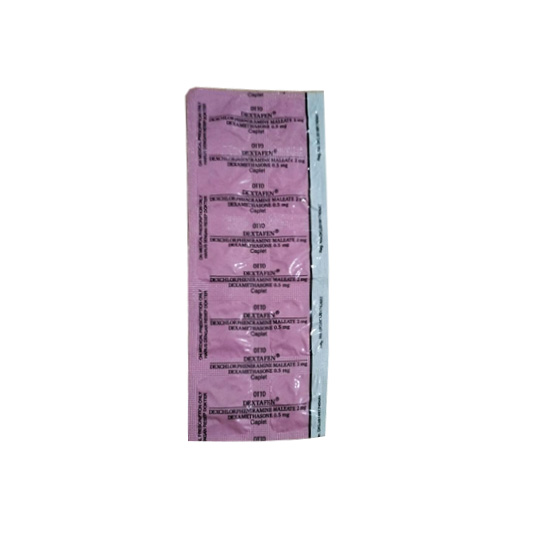 DEXTAFEN KAPLET 0.5 MG DEXTAFEN KAPLET 0.5 MG