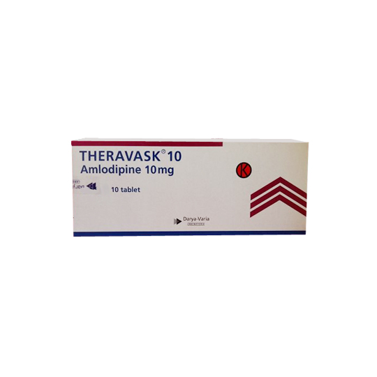 THERAVASK 10 MG 10 TABLET THERAVASK 10 MG 10 TABLET