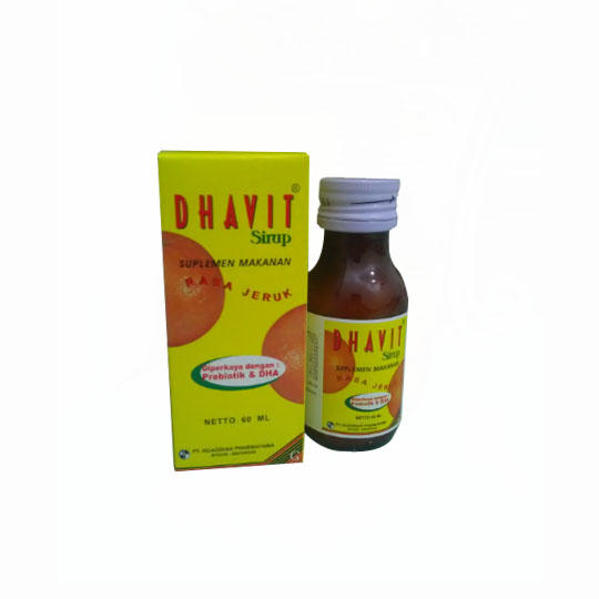 Dhavit Sirup 60 ml Dhavit Sirup 60 ml
