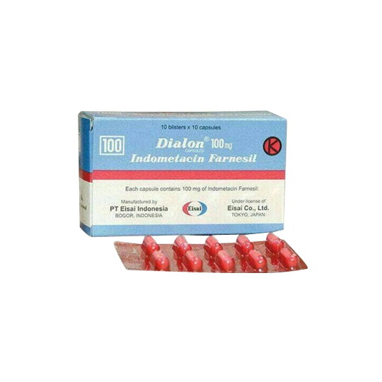 DIALON 100 MG 10 KAPSUL DIALON 100 MG 10 KAPSUL