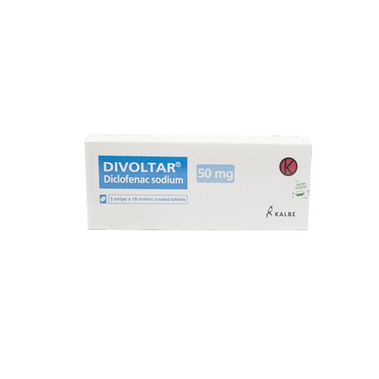 Divoltar 50 mg 10 Tablet Divoltar 50 mg 10 Tablet