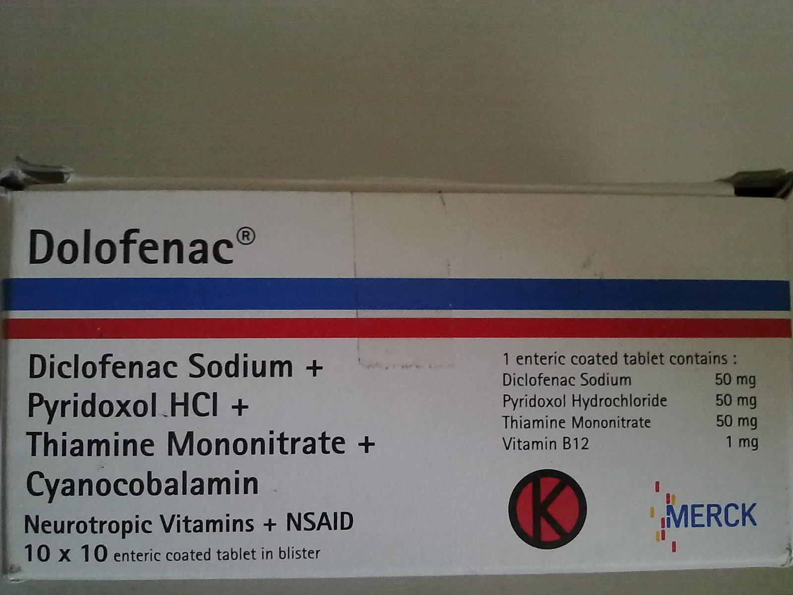 DOLOFENAC 10 TABLET DOLOFENAC 10 TABLET