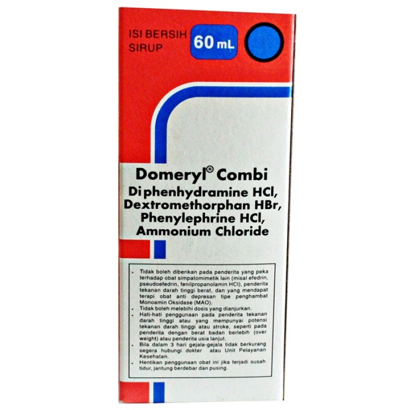 DOMERYL SIRUP 60 ML DOMERYL SIRUP 60 ML