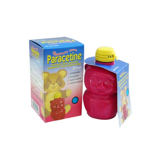 PARACETIN SIRUP 60 ML PARACETIN SIRUP 60 ML