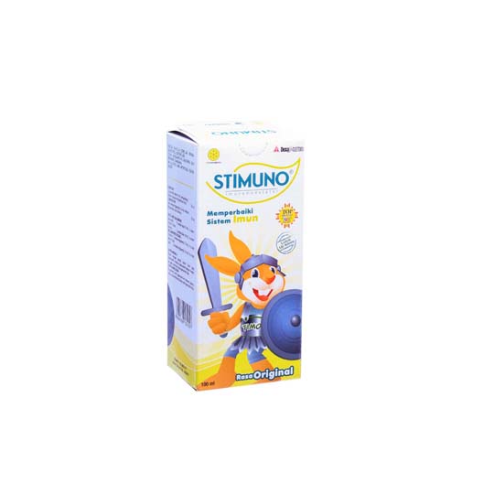 STIMUNO SIRUP RASA ORIGINAL 100 ML STIMUNO SIRUP RASA ORIGINAL 100 ML