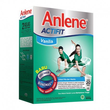 ANLENE ACTIVIT RASA VANILA 300 G ANLENE ACTIVIT RASA VANILA 300 G