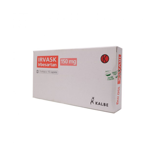 IRVASK 150 MG 10 KAPLET IRVASK 150 MG 10 KAPLET