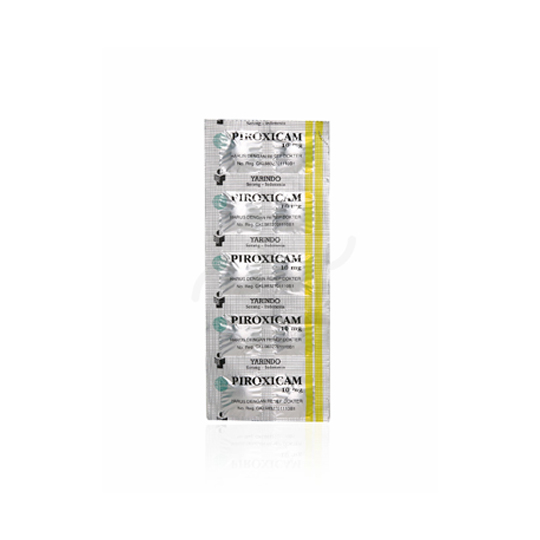 PIROXICAM 10 MG 10 TABLET PIROXICAM 10 MG 10 TABLET