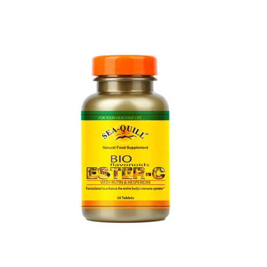 SEA QUIL BIO ESTER C 600 MG 50 TABLET SEA QUIL BIO ESTER C 600 MG 50 TABLET