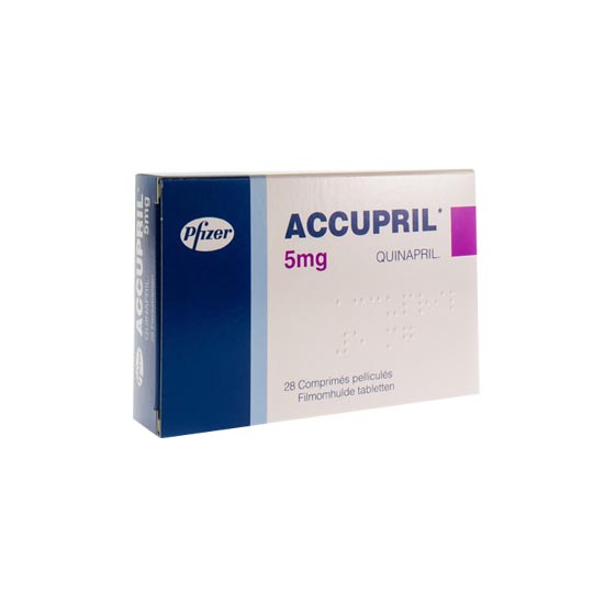 ACCUPRIL 5 MG 10 TABLET ACCUPRIL 5 MG 10 TABLET