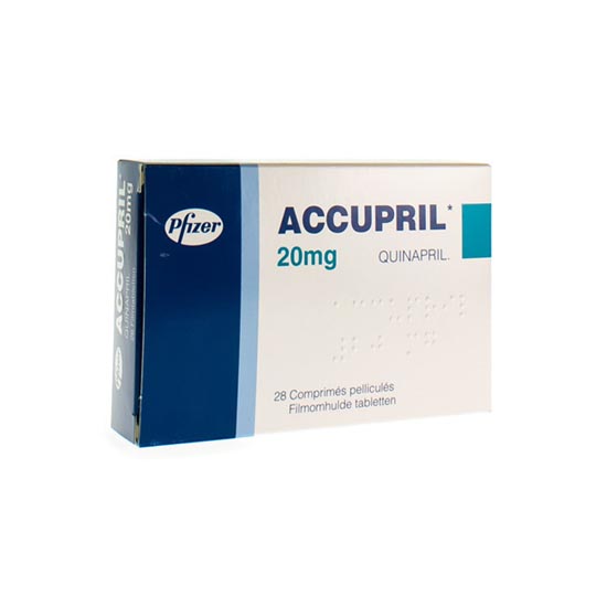 ACCUPRIL 20 MG 10 TABLET ACCUPRIL 20 MG 10 TABLET