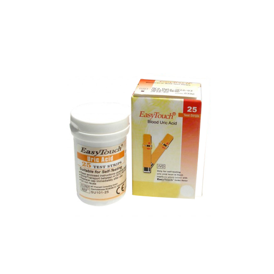 EASY TOUCH URIC ACID 25 PIECES EASY TOUCH URIC ACID 25 PIECES