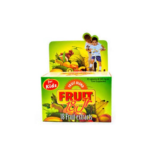 FRUIT 18 JUNIOR 30 KAPSUL FRUIT 18 JUNIOR 30 KAPSUL