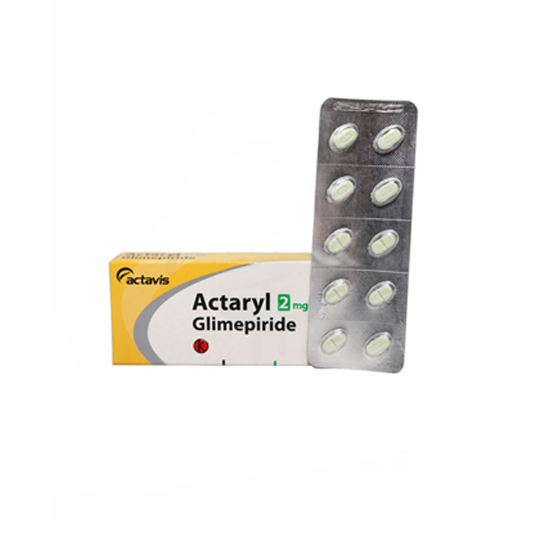 ACTARYL 2 MG 10 TABLET ACTARYL 2 MG 10 TABLET
