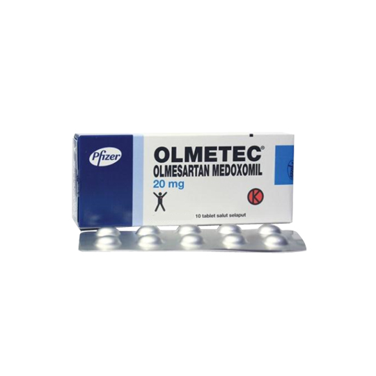 OLMETEC 20 MG 10 TABLET OLMETEC 20 MG 10 TABLET