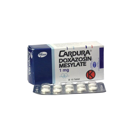 CARDURA 1 MG 10 TABLET CARDURA 1 MG 10 TABLET