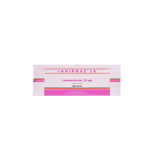INHIPRAZ 15 MG 10 KAPSUL INHIPRAZ 15 MG 10 KAPSUL