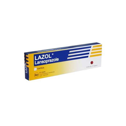 LAZOL KAPSUL 30 MG LAZOL KAPSUL 30 MG