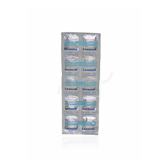 LEXACROL FORTE SIRUP 100 ML LEXACROL FORTE SIRUP 100 ML