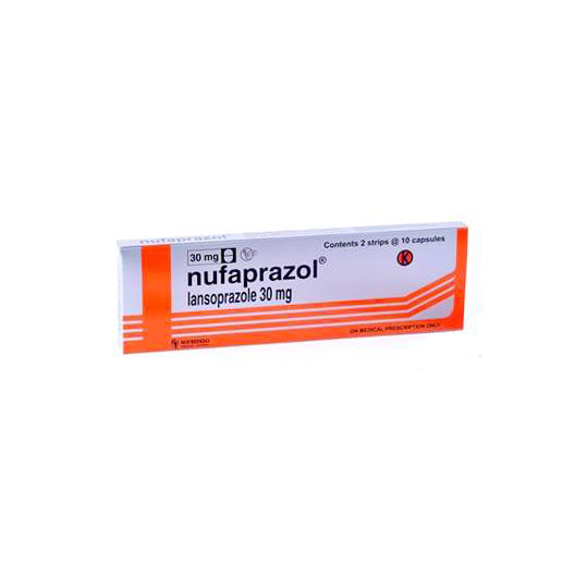 NUFAPRAZOL 30 MG 10 KAPSUL NUFAPRAZOL 30 MG 10 KAPSUL