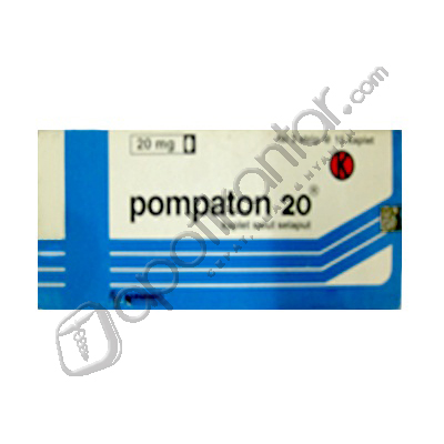 POMPATON KAPLET 20 MG POMPATON KAPLET 20 MG