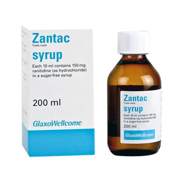 ZANTAC SIRUP ZANTAC SIRUP