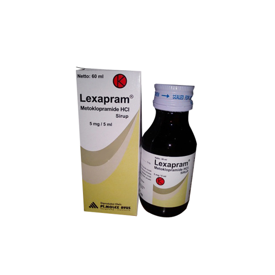 LEXAPRAM SIRUP 60 ML LEXAPRAM SIRUP 60 ML