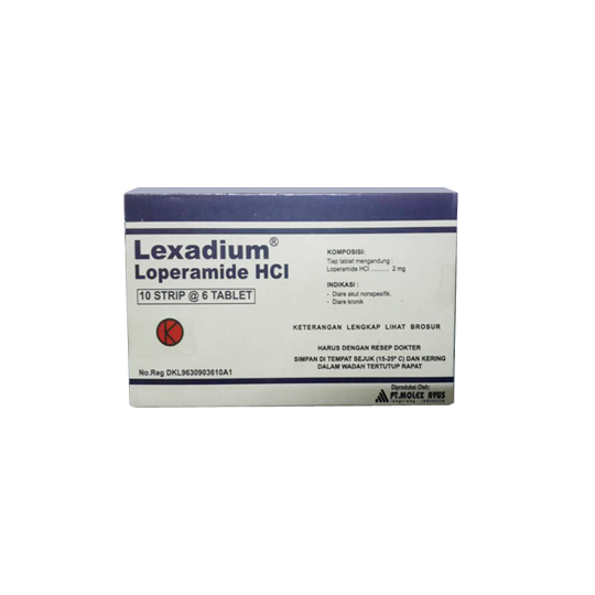 Lexadium 2 mg 6 Tablet Lexadium 2 mg 6 Tablet